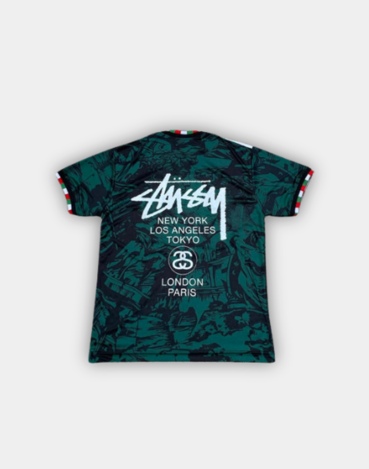 STUSSY x ITALY - AZZURO SPECIAL