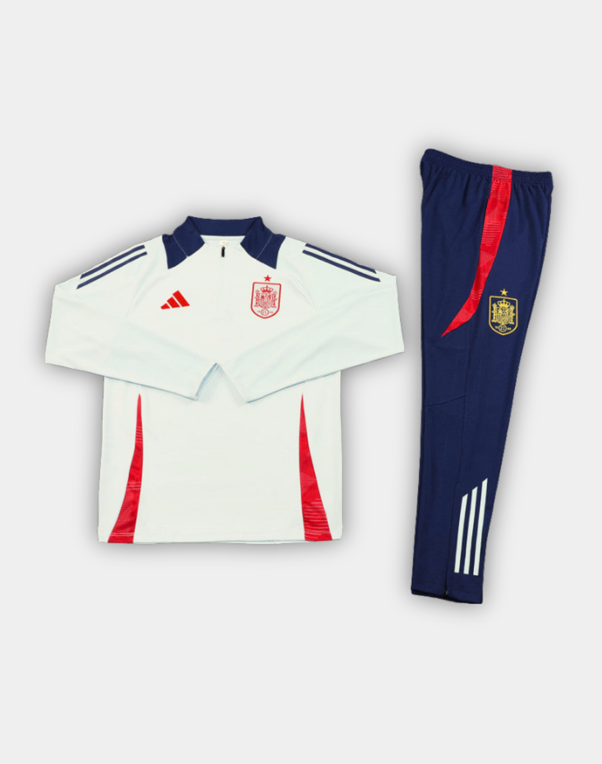 SPAIN - TRACKSUIT WHITE