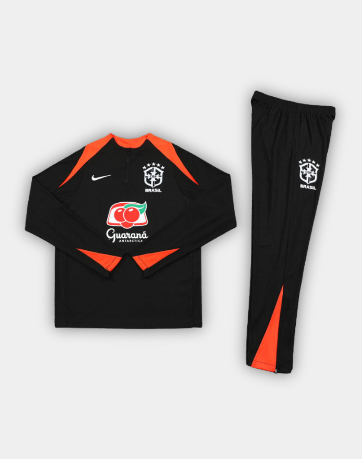 BRAZIL - TRACKSUIT BLACK