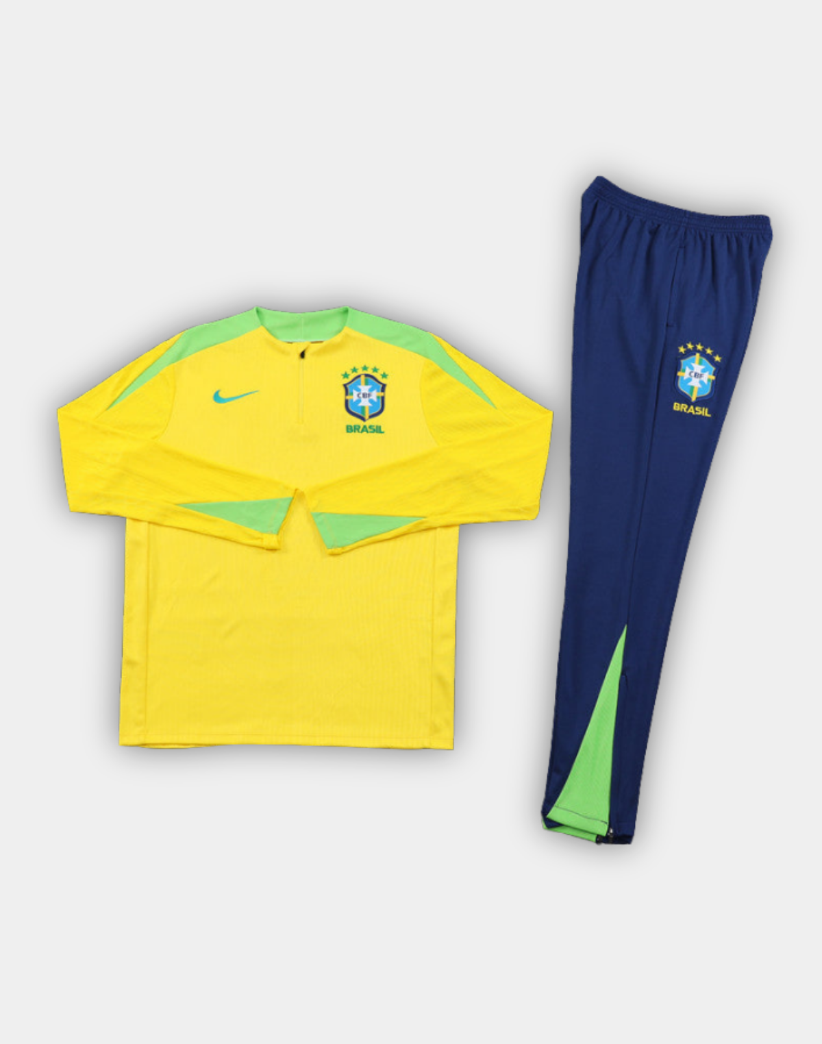 BRAZIL - TRACKSUIT YELLOW