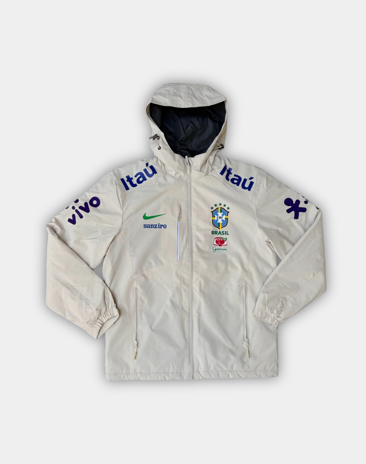 BRAZIL - WINDBREAKER CREAM