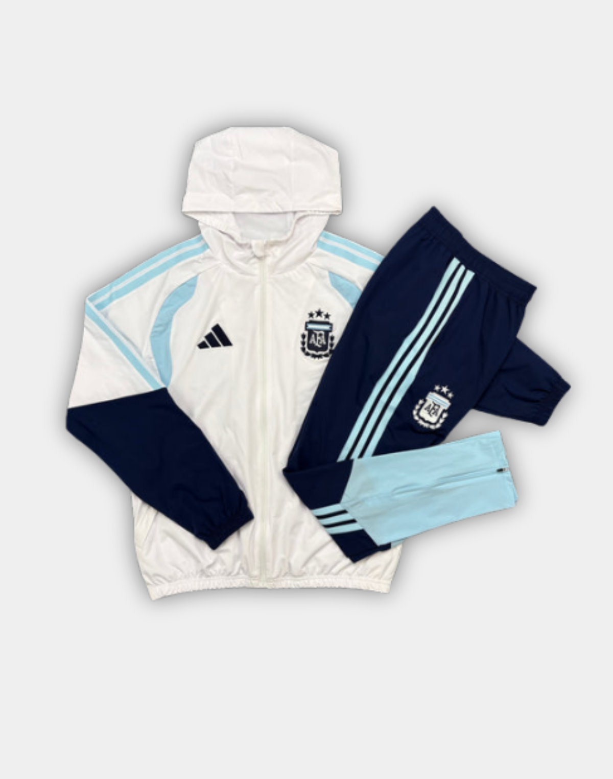 ARGENTINA - WINDBREAKER WHITE
