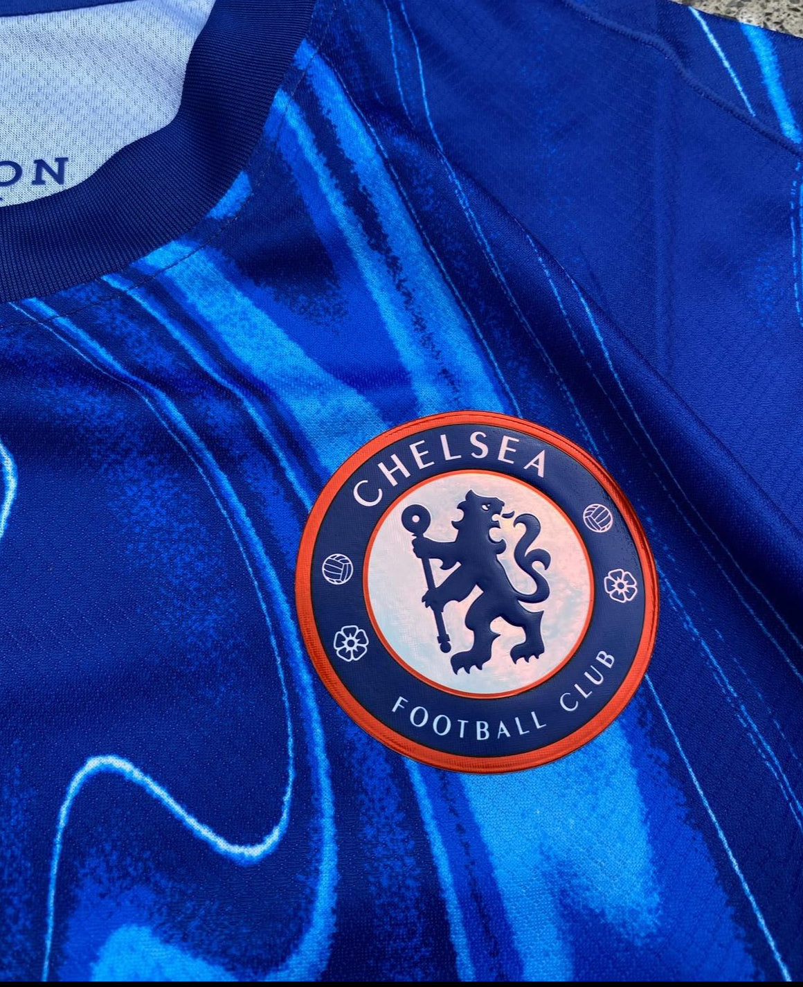 STÜSSY x Chelsea jersey