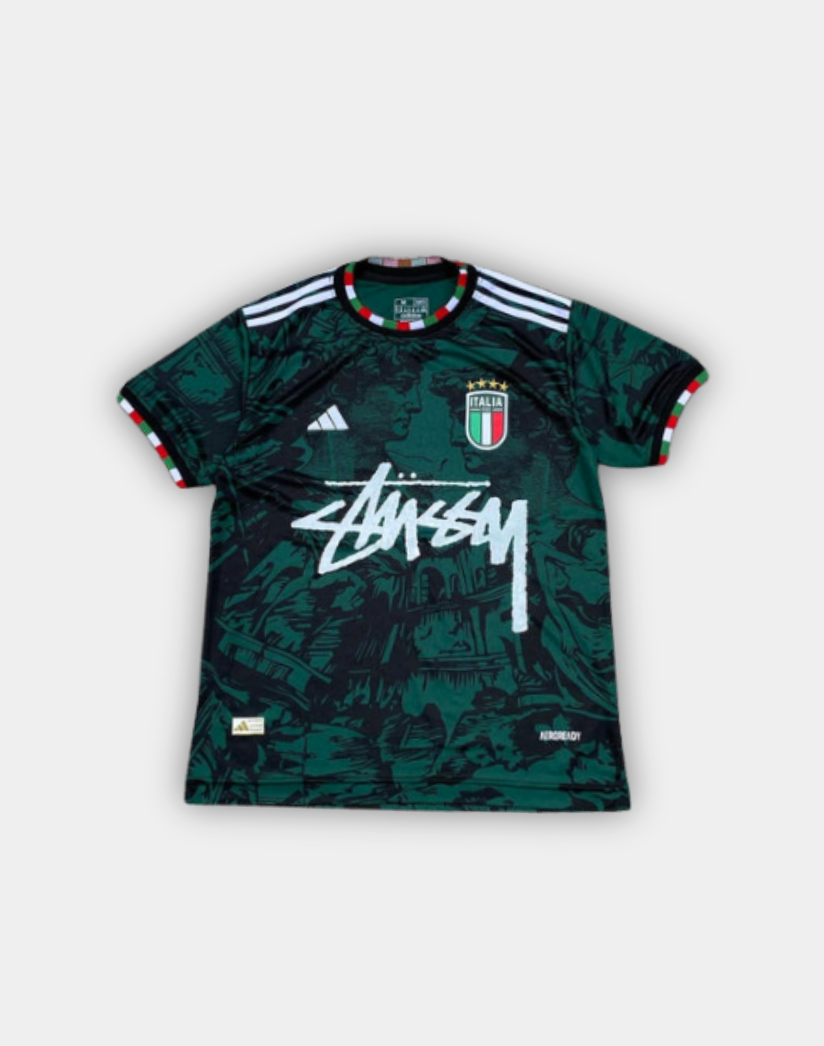 STUSSY x ITALY - AZZURO SPECIAL