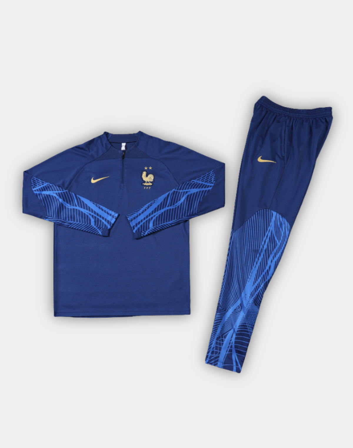 FRANCE - TRACKSUIT SOLID NAVY