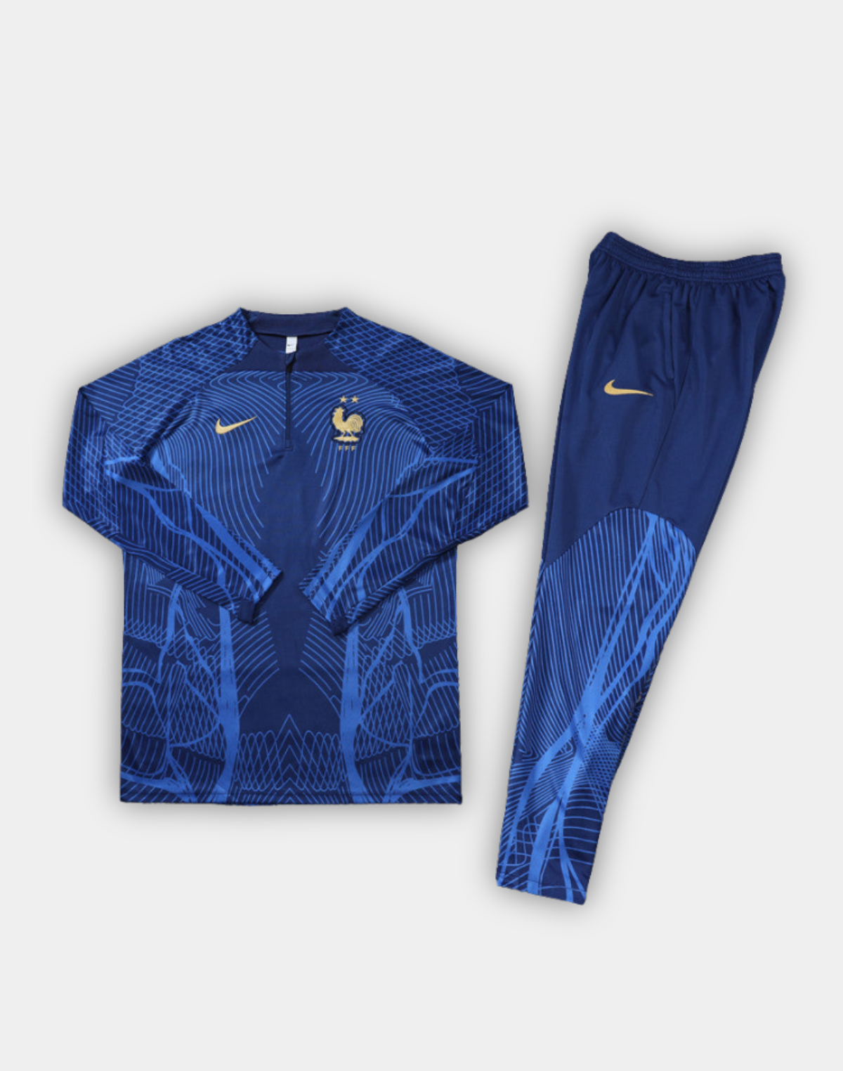 FRANCE - TRACKSUIT PATTERNED NAVY