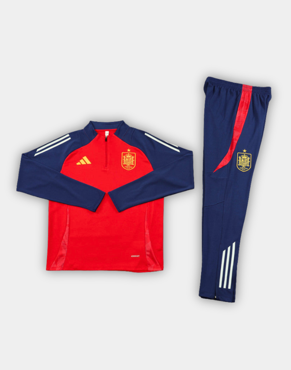 SPAIN - TRACKSUIT RED