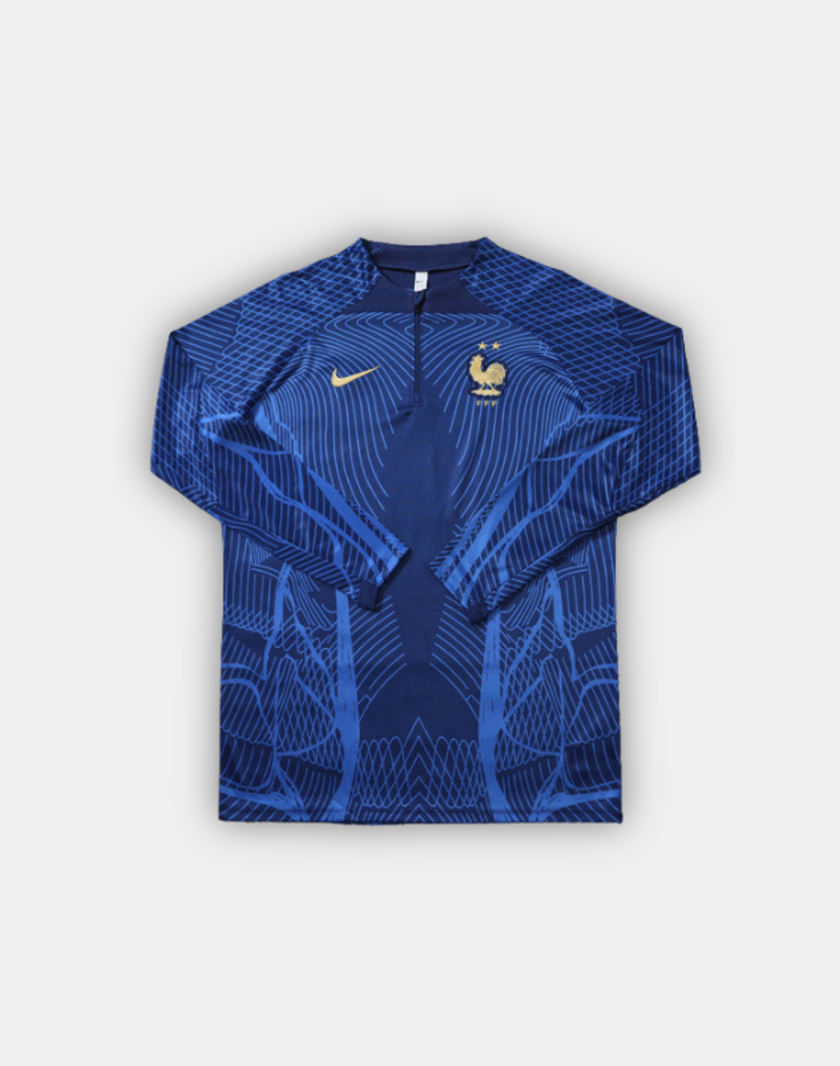 FRANCE - TRACKSUIT PATTERNED NAVY