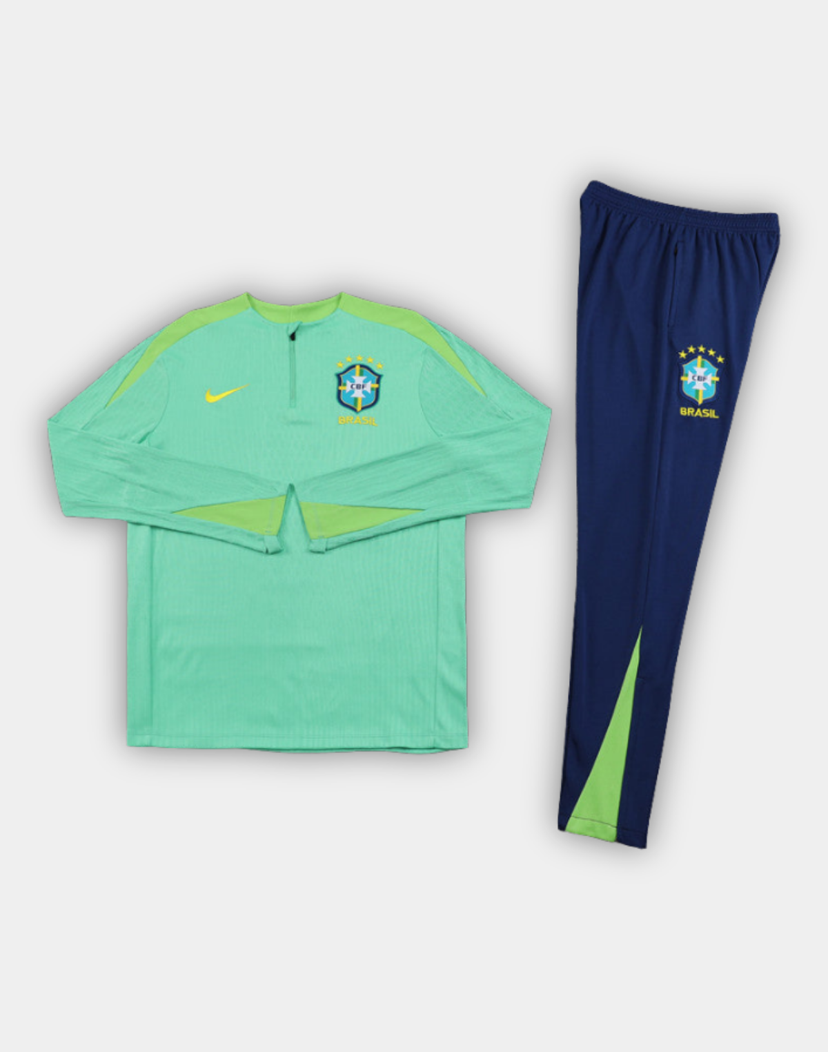 BRAZIL - TRACKSUIT TEAL