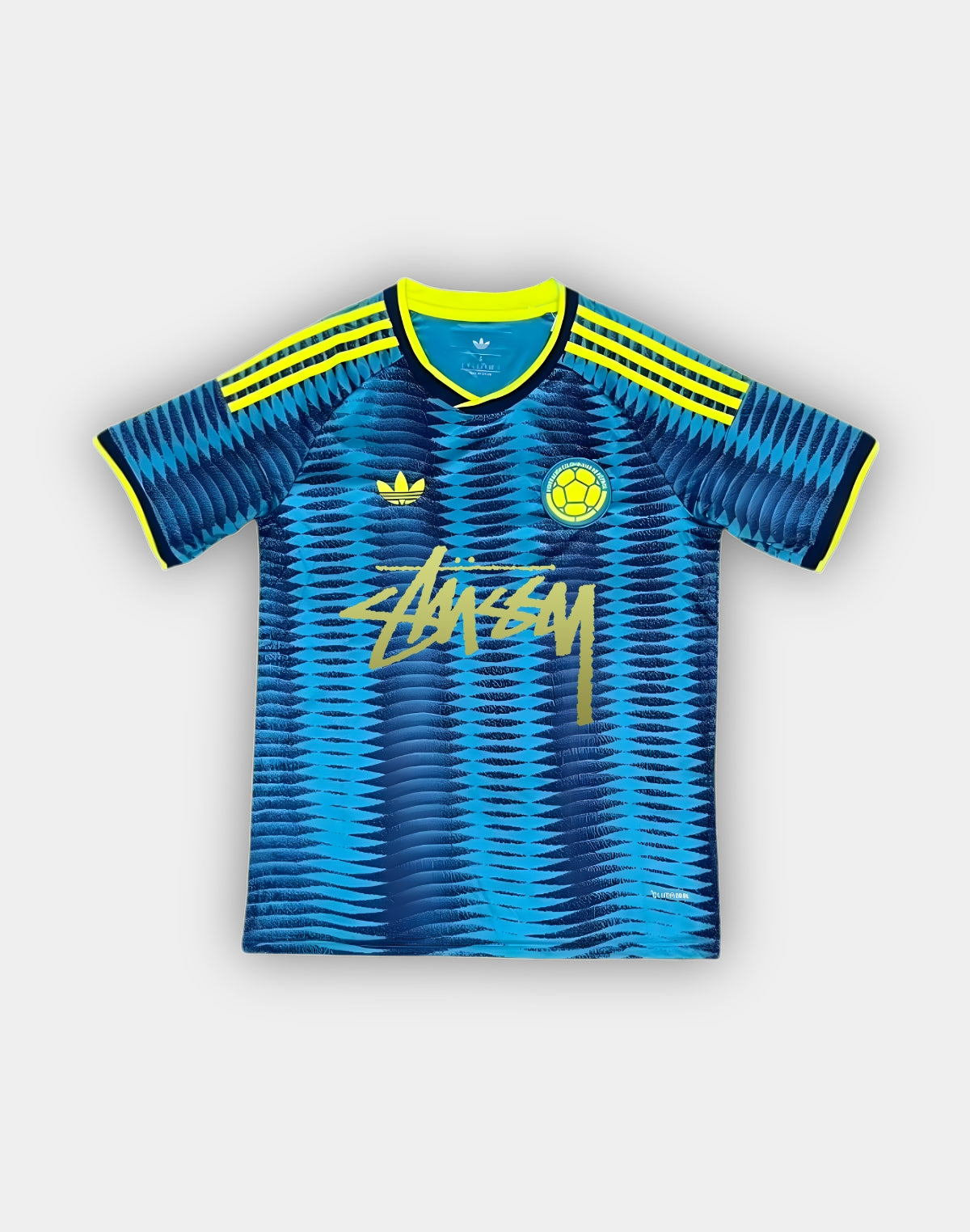 STÜSSY x COLOMBIA 2026 AWAY