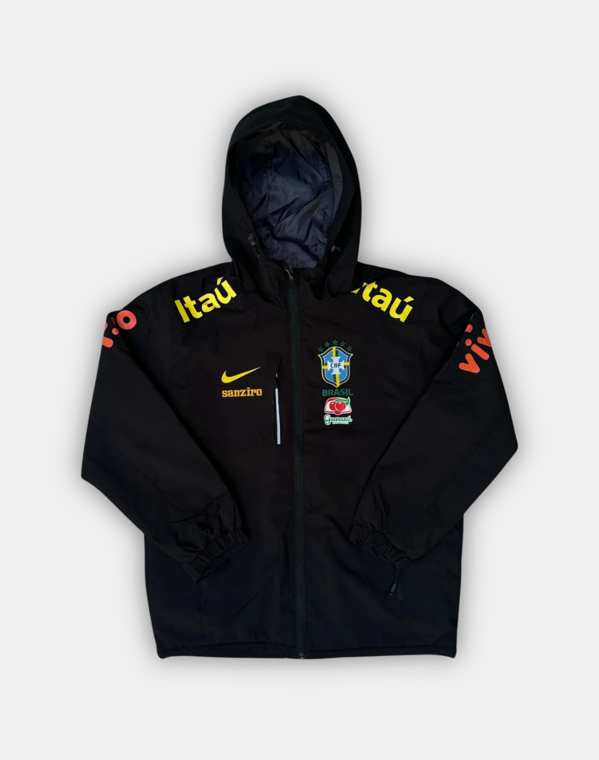 BRAZIL - WINDBREAKER BLACK