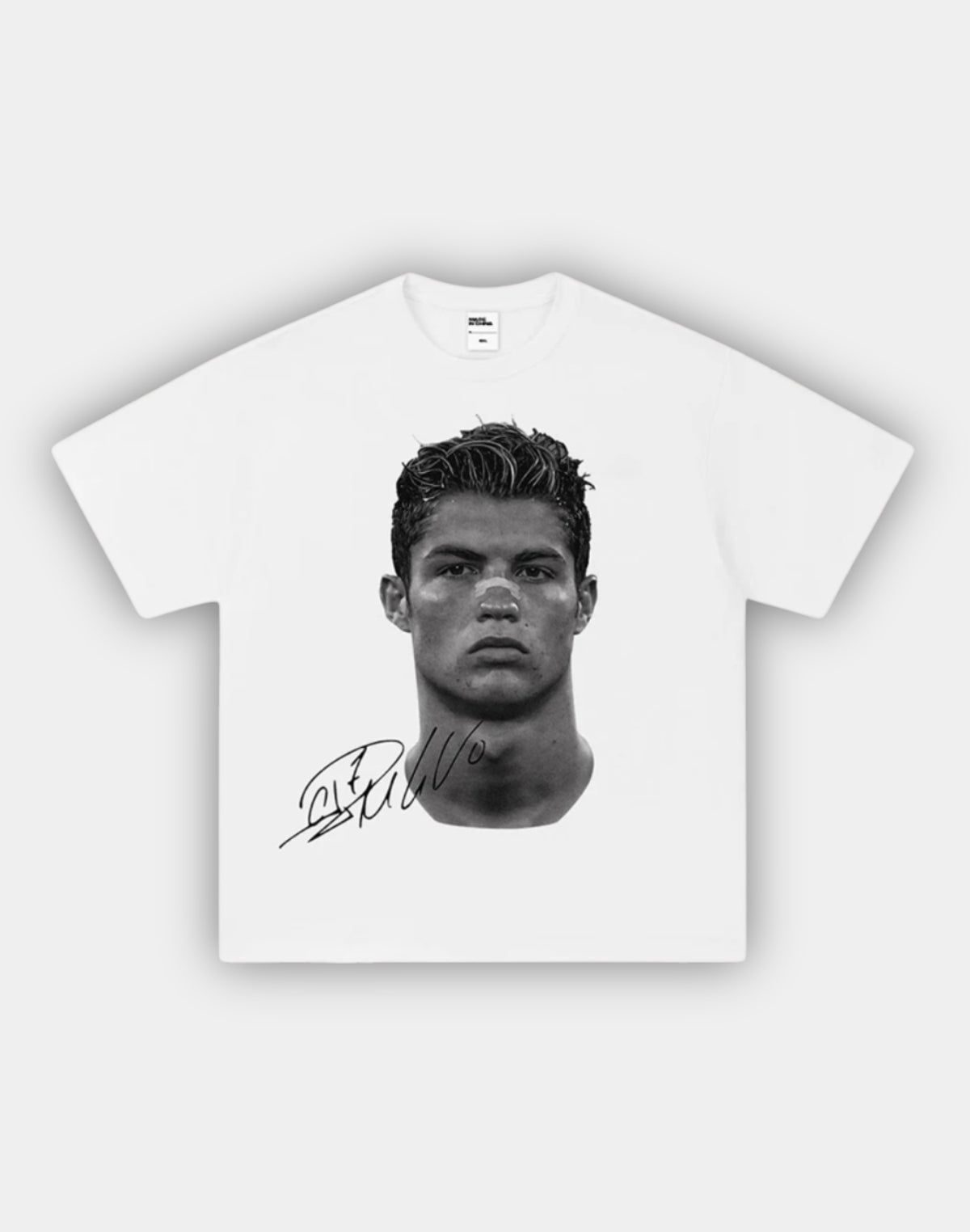 CRISTIANO RONALDO - WHITE