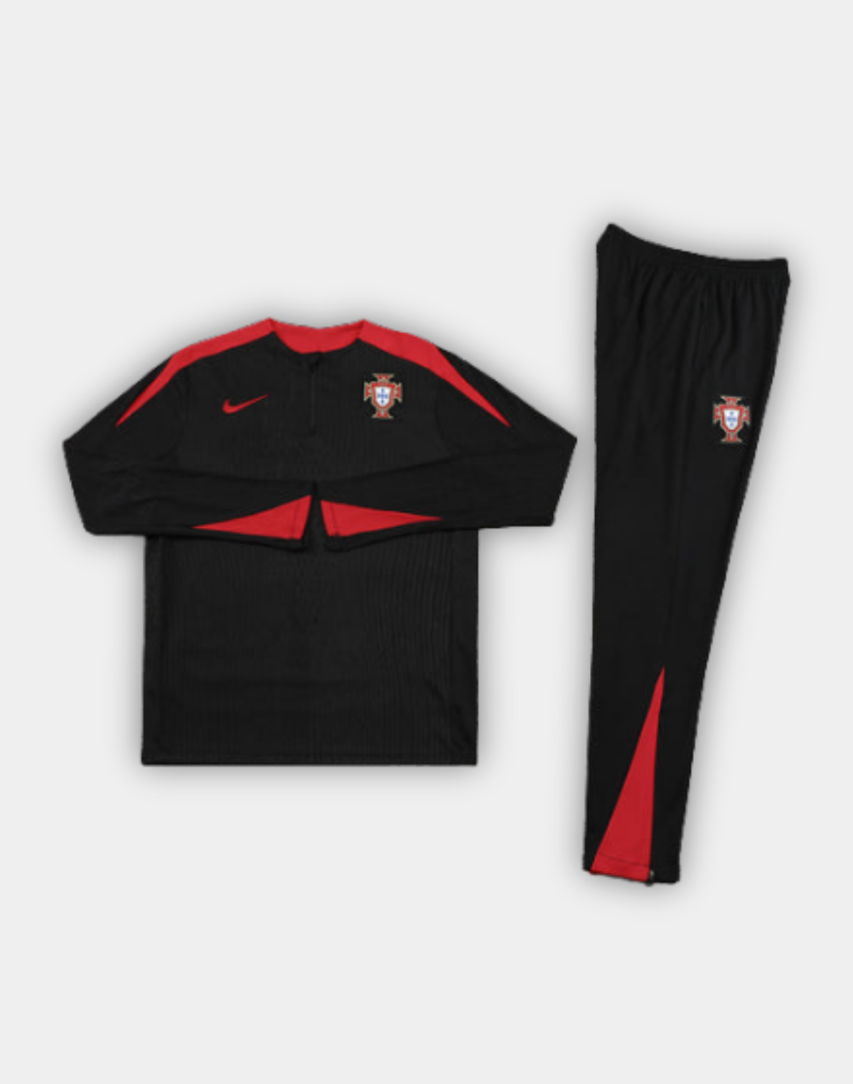 PORTUGAL - TRACKSUIT BLACK