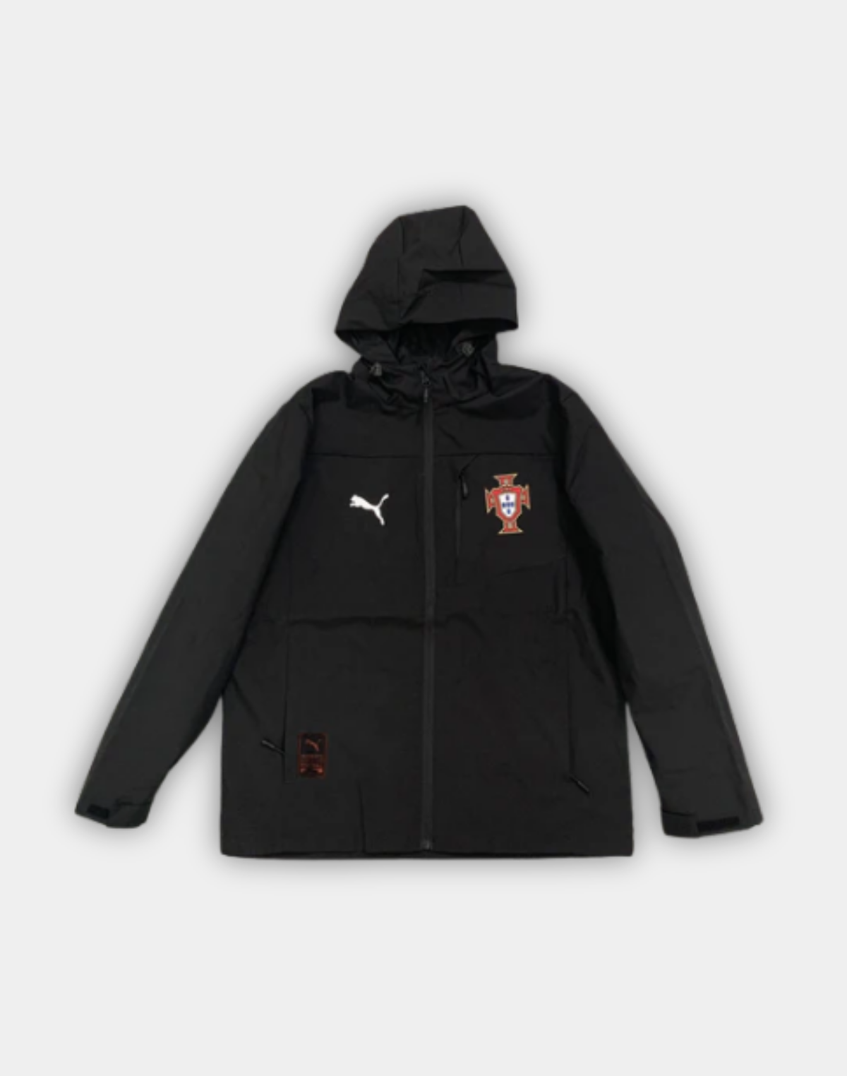 PORTUGAL - WINDBREAKER BLACK