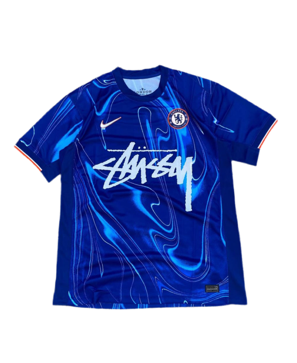 STÜSSY x Chelsea jersey