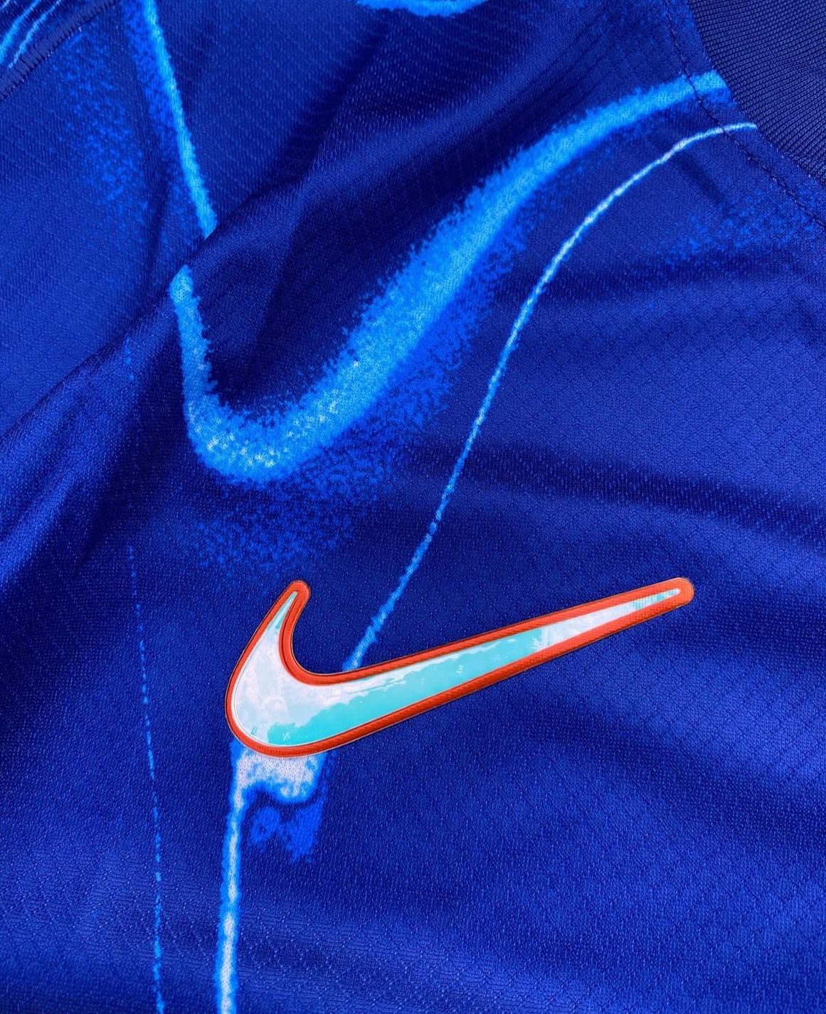 STÜSSY x Chelsea jersey
