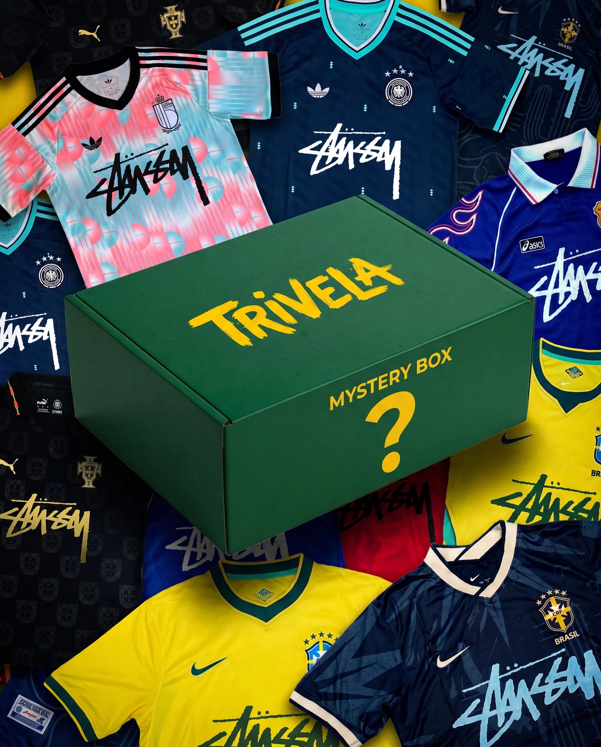 MYSTERY STUSSY JERSEY (1 ITEM)